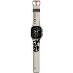 WS-SPUNKBGE49 SKINARMA スキンアマ Apple Watch Ultra 49/45/44/42mm 用バンド SPUNK 軽量 シリコンラバー アイボリー MSソリューションズ
