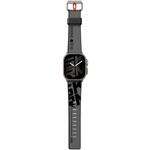 WS-SPUNKGRN49 SKINARMA スキンアマ Apple Watch Ultra 49/45/44/42mm 用バンド SPUNK 軽量 シリコンラバー ピューターグリーン MSソリューションズ