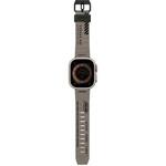 SKINARMA スキンアマ Apple Watch Ultra 49mm 用バンド SHOKKU 防水 長さ調節可能 ライトトープ MSソリューションズ