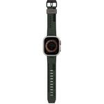 WS-SHOKKUDGRN49 SKINARMA スキンアマ Apple Watch Ultra 49mm 用バンド SHOKKU 防水 長さ調節可能 ダークオリーブ MSソリューションズ