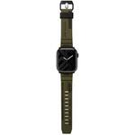 WS-SHOKKUGRN45 SKINARMA スキンアマ Apple Watch 45/44/42mm 用バンド SHOKKU 防水 長さ調節可能 オリーブ MSソリューションズ