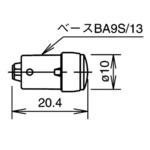 DIY・工具 アイデック IDEC LSTD-6GPN10 LED球【保守用部品 LSTD