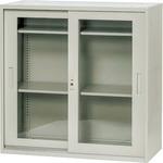 33タイプ書庫 上段ガラス引違い 井上金庫販売