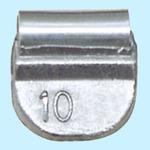 打ち込みウエイト スチールホイール用 Hatco