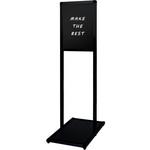 ブラックバリウスメッセージスタンド ブラックボードタイプ 常磐精工