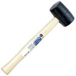 木柄ゴムハンマー M&M