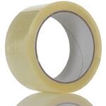 176-9805 RS PRO 梱包テープ，幅：48mm，長さ：66m 透明 RS PRO