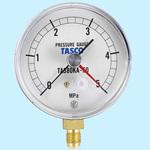 フレアタイプ圧力計(設置針式) 75Φ TASCO(タスコ)