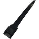 224-3176 RS PRO 結束バンド， 132mm x 9mm， 黒， ナイロン 12 RS PRO