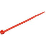224-3193 RS PRO 結束バンド， 200mm x 4.6mm， 赤， ナイロン 66 RS PRO