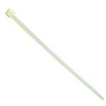 224-3197 RS PRO 結束バンド， 370mm x 4.8mm， ナチュラル， ナイロン 66 RS PRO
