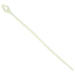 224-3199 RS PRO 結束バンド， 150mm x 2.9mm， ナチュラル， ナイロン 66 RS PRO