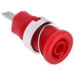 224-7427 RS PRO バナナソケット メス 赤 RS PRO