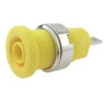 224-7428 RS PRO バナナソケット メス 黄 RS PRO