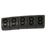 225-2166 RS PRO ケーブルマーカアクセサリー グレー地に黒 なし RS PRO