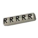 225-2173 RS PRO ケーブルマーカアクセサリー 白地に黒 なし RS PRO
