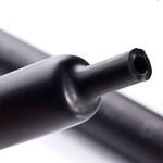 226-9084 RS PRO 熱収縮チューブ， 収縮前 22mm， 収縮後 6mm， 黒 RS PRO