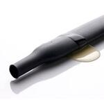 226-9128 RS PRO 熱収縮チューブ， 収縮前 25.4mm， 収縮後 12.7mm， 黒 RS PRO