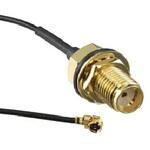227-2070 RS PRO 同軸ケーブル， MHF1 SMA， 152mm RS PRO