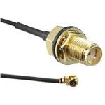 227-2073 RS PRO 同軸ケーブル， MHF1 SMA， 305mm RS PRO