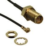 227-2085 RS PRO 同軸ケーブル， MHF1 RP-SMA， 152mm RS PRO