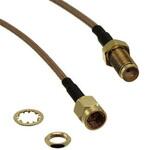227-2087 RS PRO 同軸ケーブル， SMA SMA， 152mm RS PRO