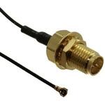 227-2089 RS PRO 同軸ケーブル， MHF4 RP-SMA， 152mm RS PRO