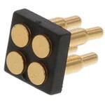 227-2144 RS PRO クランプ金具 4極 2.54mm 2列 RS PRO