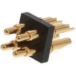 227-2148 RS PRO クランプ金具 4極 2.54mm 2列 RS PRO
