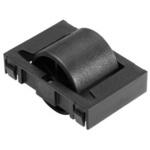 229-9181 Roller Element with Roller R28 black ESD RS PRO