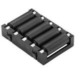 229-9197 Roller Element with Roller R9 black ESD， RS PRO
