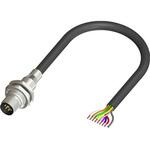 230-5716 RS PRO， センサアクチュエータケーブル， コア数：8 RS PRO