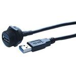 231-7885 RS PRO USBコネクタ Type-A A， メス パネルマウント RS PRO