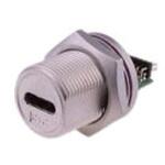 231-7950 RS PRO USBコネクタ Type-C C， メス パネルマウント RS PRO