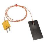 231-8459 RS PRO 磁気ストリップ熱電対センサ， ， Kタイプ， プローブ径:25 x 50mm， プローブ長さ:2m RS PRO