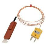 231-8462 RS PRO ゴムパッチ熱電対センサ， ， Kタイプ， プローブ径:40 x 13 x 5mm， プローブ長さ:1m RS PRO