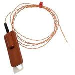 231-8465 RS PRO ゴムパッチ熱電対センサ， ， Kタイプ， プローブ径:40 x 13 x 5mm， プローブ長さ:1m RS PRO