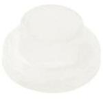 232-6848 絶縁用ブッシュ RS PRO ナイロン M3， 2mm RS PRO