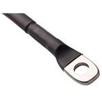 RS PRO 熱収縮チューブ， 収縮前 9.1mm， 収縮後 3mm， 黒 RS PRO