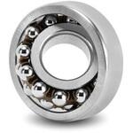 234-6855 RS PRO ボールベアリング20mm47mm 自動調心ボールベアリング RS PRO