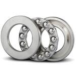 234-6871 RS PRO ボールベアリング15mm28mm スラストボールベアリング RS PRO