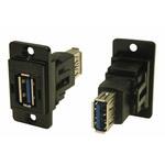 235-4749 RS PRO USBコネクタ A to A， メス to メス パネルマウント RS PRO