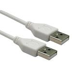 236-9068 RS PRO USBケーブル， USB A → USB A RS PRO