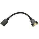 236-9092 RS PRO HDMIケーブル 長さ：90cm， コネクタ A：メス， コネクタ B：メス RS PRO
