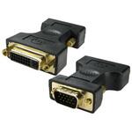 236-9106 RS PRO A/Vコネクタアダプタ VGA DVI RS PRO