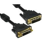 236-9114 2MTR DVI-D DUAL LINK M-F BLACK + GOLD CO RS PRO