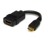 236-9122 RS PRO A/Vコネクタアダプタ ミニHDMI HDMI RS PRO