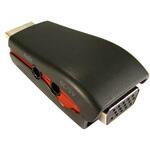 236-9126 RS PRO A/Vコネクタアダプタ HDMI VGA RS PRO