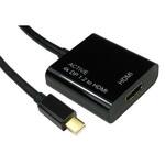 236-9127 RS PRO A/Vコネクタアダプタ ミニDisplayPort HDMI RS PRO