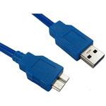 236-9162 RS PRO USBケーブル， USB A → Micro USB B RS PRO